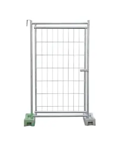 Pannello con porta inserita per recinzioni mobili Safemax