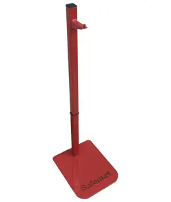 Piantana porta estintore elegante e robusta Safemax