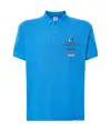 Polo personalizzata con stampa lato cuore