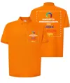 Polo personalizzata con stampa lato cuore e schiena