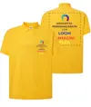 Polo personalizzata con stampa lato cuore e schiena