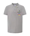 Polo personalizzata con stampa lato cuore
