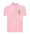 Polo personalizzata con stampa lato cuore