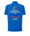 Polo personalizzata con stampa sul retro