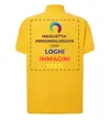 Polo personalizzata con stampa sul retro