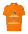 Polo personalizzata da uomo stampa fronte