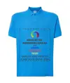 Polo personalizzata da uomo stampa fronte