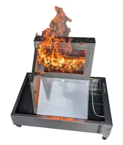 Quadro elettrico per simulatore di fuoco  Safemax