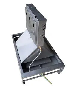 Quadro elettrico per simulatore di fuoco  Safemax