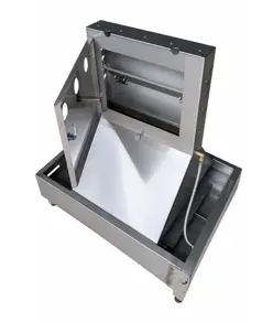 Quadro elettrico per simulatore di fuoco  Safemax