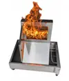 Quadro elettrico per simulatore di fuoco  Safemax