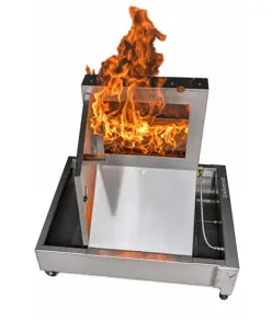 Quadro elettrico per simulatore di fuoco  Safemax