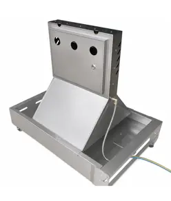 Quadro elettrico per simulatore di fuoco  Safemax
