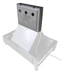 Quadro elettrico per simulatore di fuoco  Safemax
