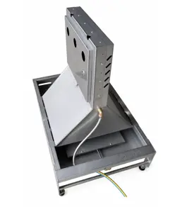 Quadro elettrico per simulatore di fuoco  Safemax
