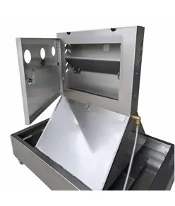 Quadro elettrico per simulatore di fuoco  Safemax