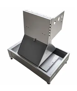 Quadro elettrico per simulatore di fuoco  Safemax