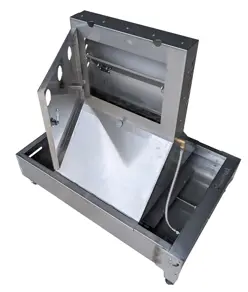 Quadro elettrico per simulatore di fuoco  Safemax