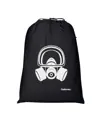 Sacca traspirante Safemax in cotone 100% per maschere pienofacciali