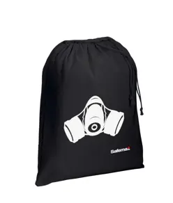 Sacca traspirante Safemax in cotone 100% per semimaschere