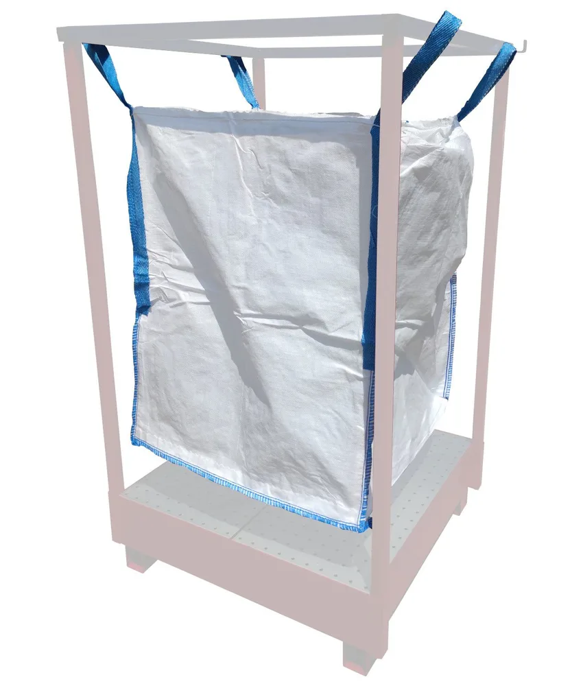 Sacco Big Bag per rifiuti Safemax, dimensioni: 900 x 900 x h1200 mm