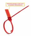 sigilli di sicurezza personalizzati con inserto metallico Safemax