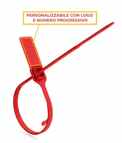 sigilli di sicurezza personalizzati con inserto metallico Safemax
