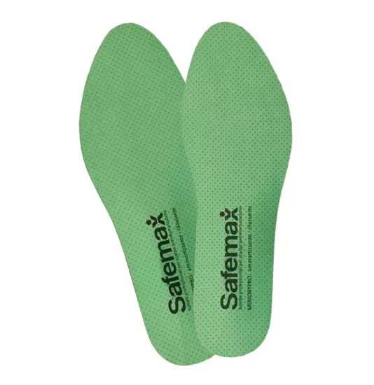 Solette professionali Safemax MemoryPro per stivali da lavoro