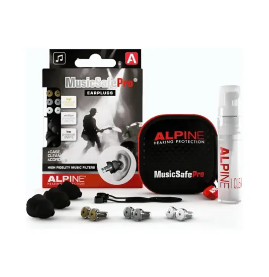 Tappi per orecchie per musicista Coverguard MusicSafe Pro