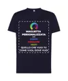 T-shirt personalizzata con stampa fronte