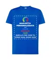 T-shirt personalizzata con stampa fronte