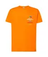 T-shirt personalizzata con stampa lato cuore