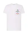 T-shirt personalizzata con stampa lato cuore