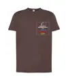 T-shirt personalizzata con stampa lato cuore