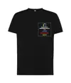 T-shirt personalizzata con stampa lato cuore