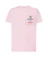 T-shirt personalizzata con stampa lato cuore