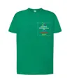 T-shirt personalizzata con stampa lato cuore