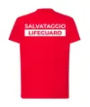 T-shirt Safemax per bagnino e salvataggio