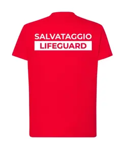 T-shirt Safemax per bagnino e salvataggio