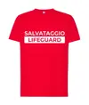 T-shirt Safemax per bagnino e salvataggio