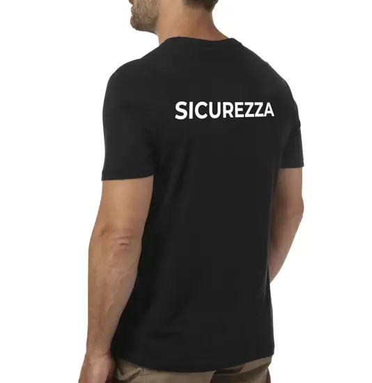 T-shirt Safemax per servizi di sicurezza