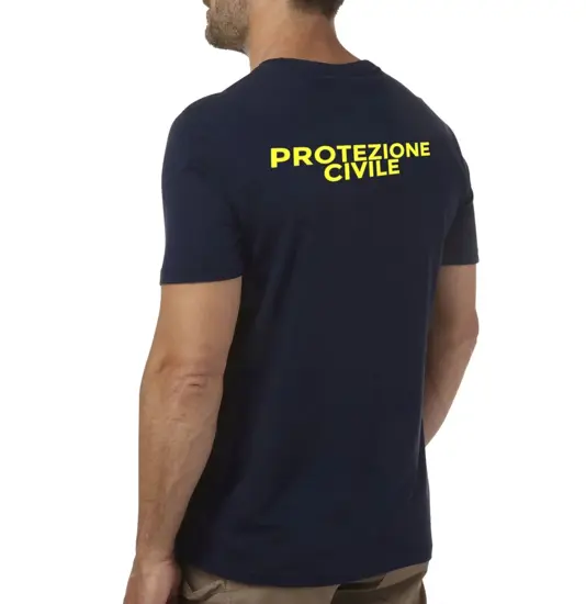 T-shirt Safemax personalizzata per protezione civile