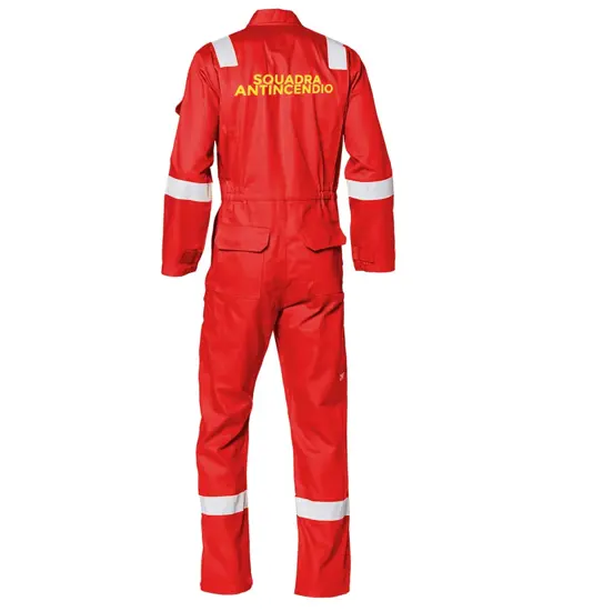 Tuta ignifuga Safemax per squadra antincendio