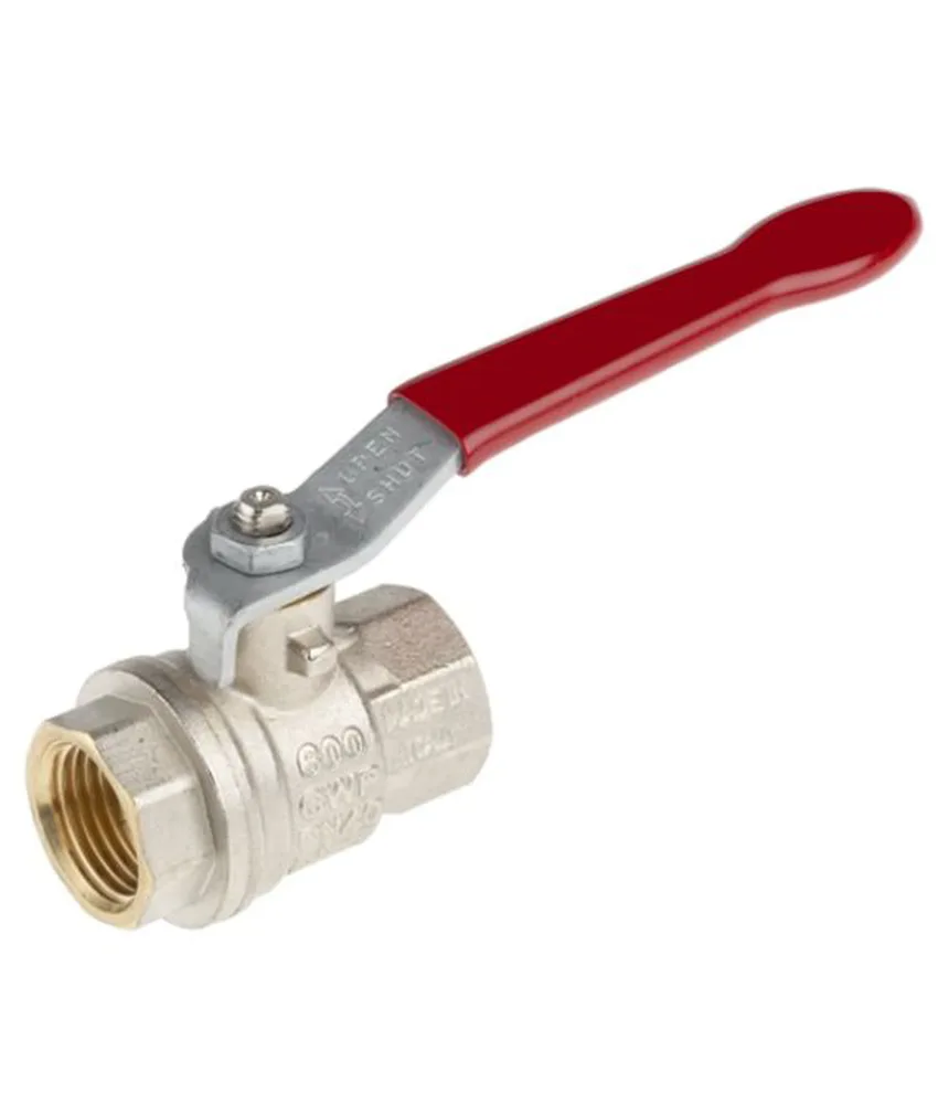 Valvola di isolamento per docce CAN DL410 Safemax, valvola di isolamento principale - ottone da 1" FF