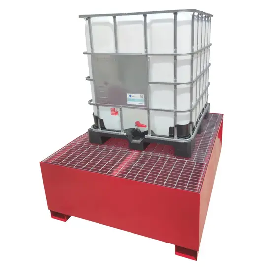 Vasca di raccolta per cisterna da 1000 lt Safemax