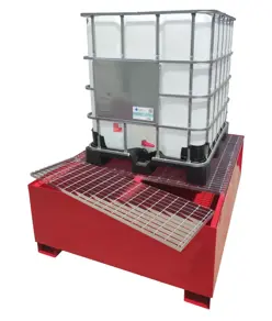 Vasca di raccolta per cisterna da 1000 lt Safemax