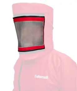 Visiera di ricambio per tuta antipuntura Safemax