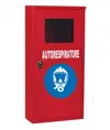 Armadio a muro per autorespiratore