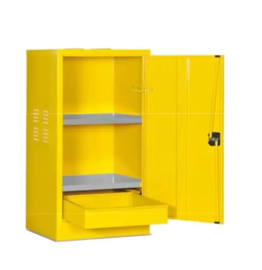 Armadio di sicurezza per liquidi infiammabili