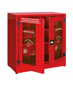 Armadio per attrezzi antincendio